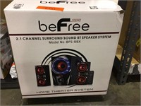 BeFree Sound 2.1 Channel Surround Sound BT