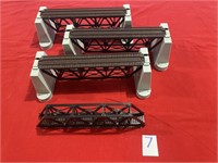 HO Scale- Deck Truss Bridges