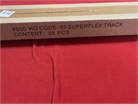 HO Scale- 25 Pcs. #500 83 Superflex Track - NIB