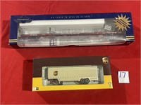 HO Scale- Athearn 40? UPS Parcel Trailer, Gensis