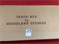 36pcs. Woodland Scenic Track-Bed Strips NIB