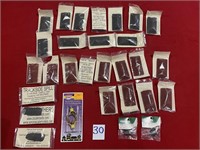 HO Scale- Building Lights, Iron Ore, Taconite