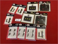 HO Scale- Remote Right & Left Switch Machines NIB