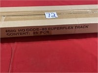 HO Scale- 25 pcs. #500 83 Superflex Track - NIB