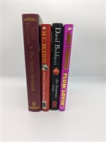 Thriller Hardcover Book Collection