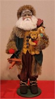"Christmas Toy" Santa Signed By Karen Haskell