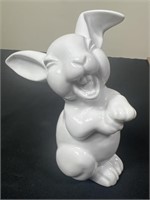 White Porcelain Rabbit by Porzellan
