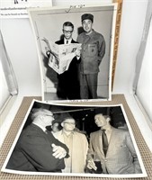 Johnny Carson - Gomer Pyle USMC studio photos