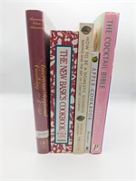 Hardcover and Softcover Cookbook Collection