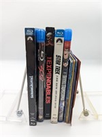Blu-Ray and DVD Collection