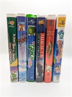 Kids Christmas VHS Tapes