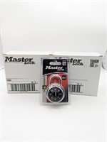 Lot of 12 Masterlock 1500D Combination Locks New