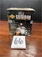 Gridiron football trading cards new sealed