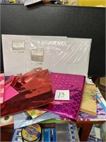 gift bags & gift boxes