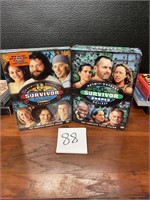 Survivor season 1 & 7 (sealed) dvd sets