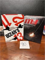 Ocean’s 13 & mission impossible dvd sets