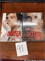 Dexter 1st & final season dvd sets