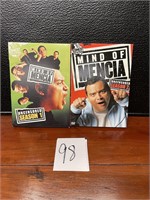 Mind of mencia season 1 & 2 dvd sets