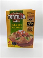 Perfect Tortilla Pan Set - Unopened
