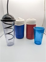 Collection of Plastic Drinkware