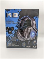 Run MUS K8 High Perfomance Pro Gaming Headset