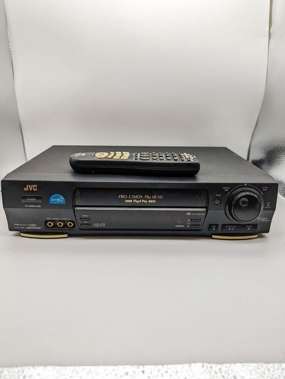 JVC Pro-Cision 4 Head VCR