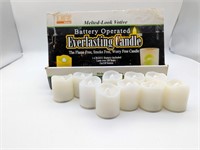 Everlasting Candles Melted-Look Votive