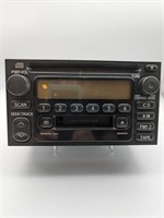 In Dash CD Player from Toyota