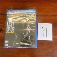 New PS4 the last of us video game