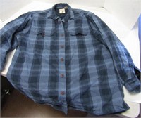 Red Head Lined Flannel Shirt SZ XL