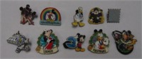 10 Disney Pins