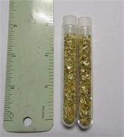 2 Vials Oregon Gold Foil