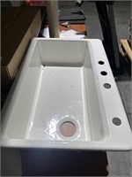 Kohler Riverby Sink (no box condition unknown)
