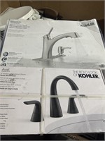 Kohler 8” widespread bathroom faucet & Kohler