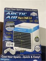 Arctic air pure chill 2.0 evaporation air cooler