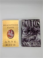 Anne Rice HC Books