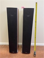 Two Polk Audio speakers Untested