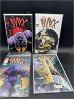 4 Image, THE MAXX comic  books