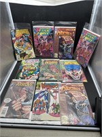 10 DC & Marvel comics