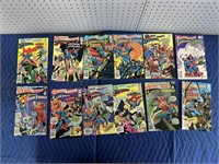 12 SUPERMAN DC COMIC COMIC PRESENTS COMIC BOOKS