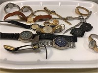 Traylot of watches