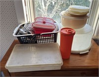 Vintage Tupperware Containers - Cake Platter, Cup,