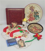 Vintage Santa Decorations, Hope of Christmas CD, P