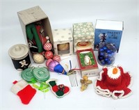 Christmas Decorations - Keepsake Snowman Ornament,