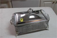Serving container with glass baking dish- fireking