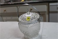 Glass jar decor