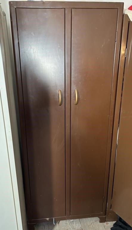 EJ McAleer Two-Door Metal Locker