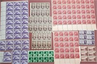 ASSORTED COLLECTION OF VINTAGE US POSTAGE STAMPS