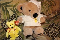 Teddy bear, TY beanie baby