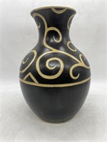 Norman Wyatt Jr Signed Hand Crafted Vase